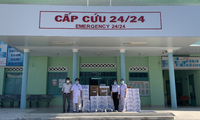 Trao 20 máy thở cho tuyến đầu chống dịch COVID-19 tại 7 tỉnh, thành phố 