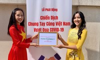Người Việt tại Vương quốc Anh phát động chiến dịch “Chung tay cùng Việt Nam vượt qua Covid -19”