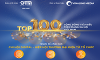 Vinh danh Top 100 cộng đồng tiêu biểu trên Mạng xã hội Việt Nam