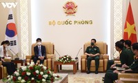 Tăng cường hợp tác Quốc phòng Việt Nam - Hàn Quốc