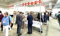 Hàng Việt Nam gây ấn tượng tại Hội chợ Osaka- Nhật Bản