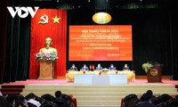 Hội thảo trao đổi kinh nghiệm xây dựng Đảng Việt Nam - Trung Quốc