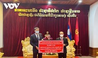Thủ đô Hà Nội hỗ trợ tỉnh Luang Prabang (Lào) phòng chống dịch COVID-19