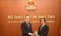 Liên bang Nga đặc biệt ưu tiên hợp tác đào tạo giáo dục với Việt Nam
