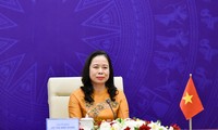 Phó Chủ tịch nước Võ Thị Ánh Xuân nêu các đề xuất nhằm thúc đẩy sự tiến bộ của phụ nữ