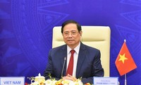 Thủ tướng Phạm Minh Chính dự và phát biểu tại Diễn đàn Tuần lễ năng lượng Nga 2021