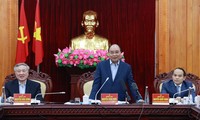 Chủ tịch nước Nguyễn Xuân Phúc làm việc tại tỉnh Lạng Sơn