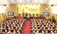 Khai mạc kỳ họp Hội đồng nhân dân thành phố Hà Nội