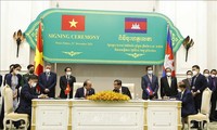 Việt Nam – Campuchia ra Tuyên bố chung nhất trí tăng cường hợp tác trên nhiều lĩnh vực