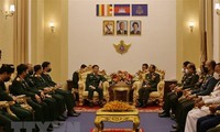 Trọng tâm hợp tác quốc phòng Việt Nam - Campuchia năm 2022