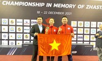 Việt Nam giành 3 Huy chương vàng tại giải vô địch karatedo châu Á 2021