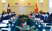 Việt Nam - Lào phối hợp quản lý tốt đường biên giới, mốc quốc giới