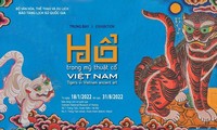 Trưng bày “Hổ trong mỹ thuật cổ Việt Nam” chào đón Tết Nguyên đán Nhâm Dần