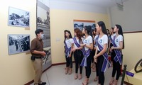 Thí sinh dự thi Hoa hậu Du lịch Đà Nẵng tham gia hành trình về nguồn