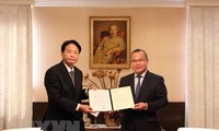 Hai công dân Nhật Bản được bổ nhiệm làm Lãnh sự Danh dự Việt Nam ở Nagoya và Mie