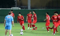 Vòng loại thứ ba FIFA World Cup Qatar 2022: Chuẩn bị tốt cho trận đấu giữa hai đội Việt Nam - Trung Quốc