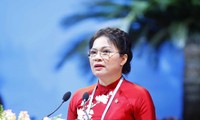 Bà Hà Thị Nga tái đắc cử Chủ tịch Hội Liên hiệp phụ nữ Việt Nam khoá 13
