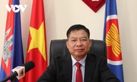 Thúc đẩy các nội dung hợp tác giữa Thủ đô Hà Nội và Phnom Penh