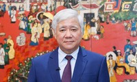 Chủ tịch Ủy ban Trung ương Mặt trận Tổ quốc Việt Nam gửi thư chúc mừng nhân Tết cổ truyền Chôl Chnăm Thmây