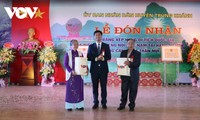 Đón nhận Bằng xếp hạng Di tích lịch sử quốc gia nơi Đài Tiếng nói Việt Nam phát sóng tại hang Ngườm Chiêng (Cao Bằng)