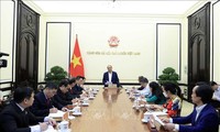Chủ tịch nước Nguyễn Xuân Phúc: Phấn đấu gần 1 triệu người được hỗ trợ trong Tháng Nhân đạo 2022
