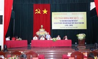 Hội thảo khoa học quốc gia “Lê Văn Hưu và Đại Việt sử ký”