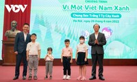 Công bố Chương trình “Vì một Việt Nam xanh - Chung sức trồng 1 tỷ cây xanh”