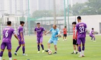 Đội tuyển U23 Việt Nam quyết tâm giành ngôi vô địch môn Bóng đá