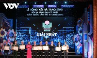 Trao Giải thưởng Sáng tạo khoa học công nghệ Việt Nam 