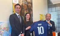 Tăng cường hợp tác giữa Việt Nam và Pháp trong lĩnh vực thể thao