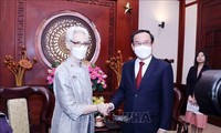 Bí thư Thành ủy Thành phố Hồ Chí Minh tiếp Thứ trưởng Bộ Ngoại giao Hoa Kỳ