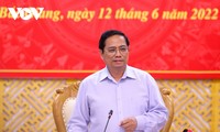 Thủ tướng Phạm Minh Chính yêu cầu tỉnh Bắc Giang phát triển kinh tế xanh, bền vững
