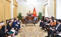 Việt Nam - Hoa Kỳ thúc đẩy quan hệ Đối tác toàn diện đi vào chiều sâu, hiệu quả, thực chất