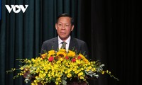 Mít tinh kỷ niệm 55 năm thiết lập quan hệ ngoại giao Việt Nam - Campuchia