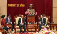 Lãnh đạo thành phố Đà Nẵng tiếp tân Tổng Lãnh sự Cộng hòa Dân chủ Nhân dân Lào