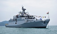 2 tàu Hải quân Ấn Độ thăm thành phố Hồ Chí Minh trong 3 ngày