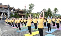 Ngày Quốc tế Yoga: Kết nối giao lưu văn hóa hai nước Việt Nam-Ấn Độ