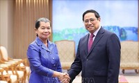 Đẩy mạnh quan hệ hợp tác toàn diện giữa Việt Nam và Campuchia
