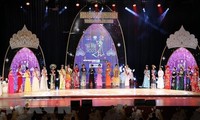 Ấn tượng cuộc thi Hoa hậu Áo dài phu nhân toàn châu Âu