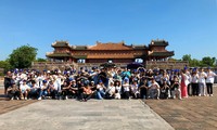 Đoàn Trại hè Việt Nam 2022 thăm Cố đô Huế