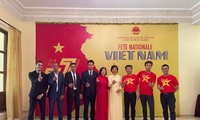 Cộng đồng người Việt ở nhiều nơi trên thế giới kỷ niệm 77 năm Quốc khánh Việt Nam