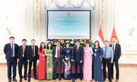 Đại sứ quán Việt Nam tại Hungary kỷ niệm 77 năm Quốc khánh 2/9