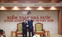 Tăng cường hợp tác Kiểm toán Nhà nước Việt Nam và Lào