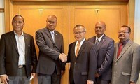 Cộng hòa Palau muốn tăng cường hợp tác kinh tế với Việt Nam 