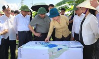 Thủ tướng kiểm tra công tác xây dựng 3 bệnh viện lớn trên địa bàn tỉnh Hà Nam