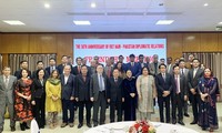 Gặp mặt hữu nghị kỷ niệm 50 năm quan hệ ngoại giao Việt Nam - Pakistan