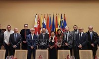 Đại sứ Việt Nam tại Pháp tiếp đại diện Liên hội y tế Pháp – Việt