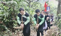 Độc đáo Lễ hội cúng rừng Nà Hẩu tại Yên Bái