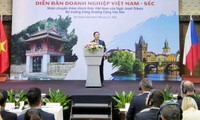 Đẩy mạnh hợp tác thương mại đầu tư giữa doanh nghiệp Việt Nam - Séc