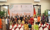 “Ngày Ấn Độ” kết nối người dân Ấn Độ - Việt Nam